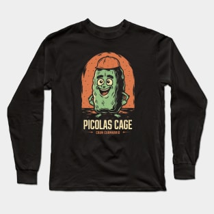 Picolas Cage Long Sleeve T-Shirt